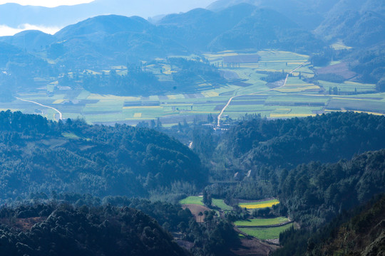 云南高山风光