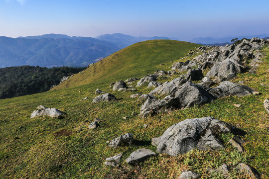 云南高山风光