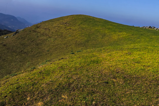 云南高山风光