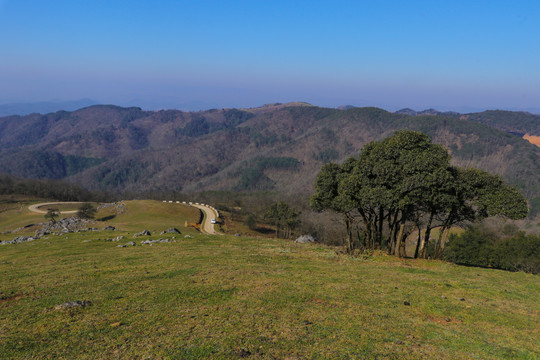 云南高山风光