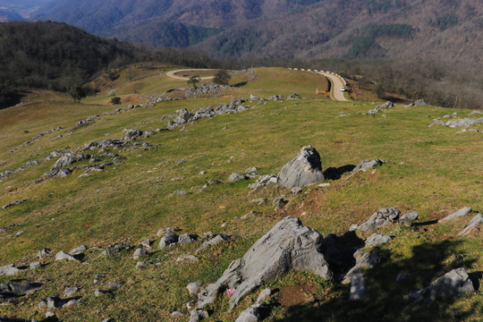 云南高山风光