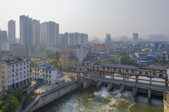 水边建筑
