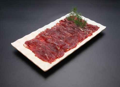 手切牛肉