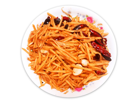 酸辣土豆丝