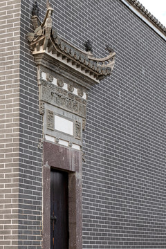 古建筑门檐