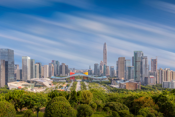 深圳福田中心区风景