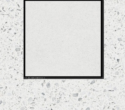 米白水磨石瓷砖设计文件通道分色