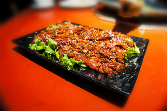 麻辣牛肉