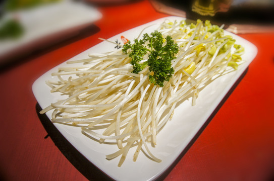 长豆芽