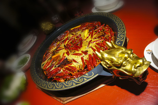 龙头红油锅