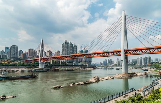 重庆跨江桥梁
