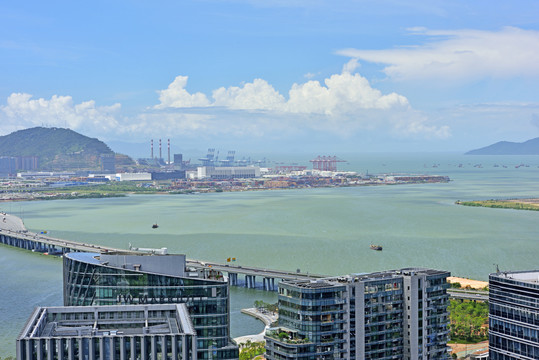 深圳前海湾