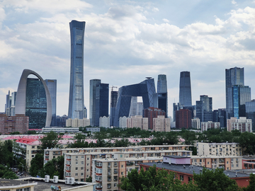 北京城市建筑国贸商圈