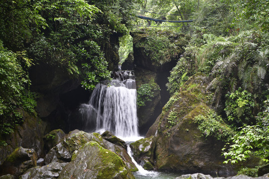 深山流泉