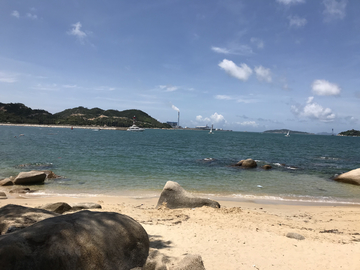海滩