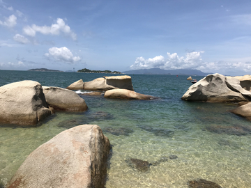 海滩