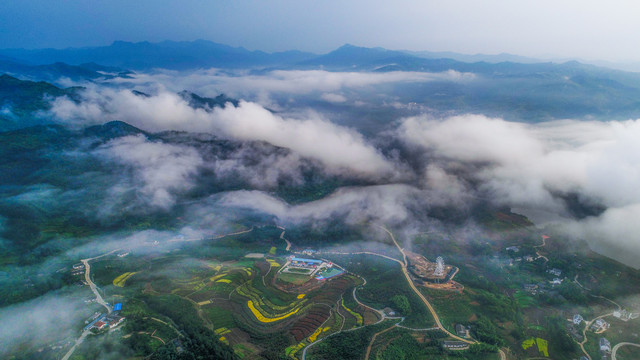 中峰风光CG