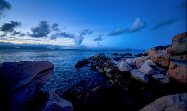 珠海外伶仃岛风景