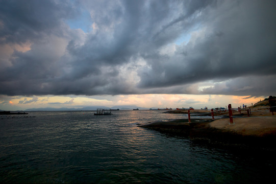 珠海外伶仃岛风景