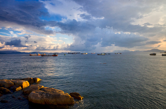 珠海外伶仃岛风景