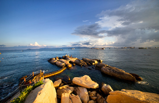 珠海外伶仃岛风景