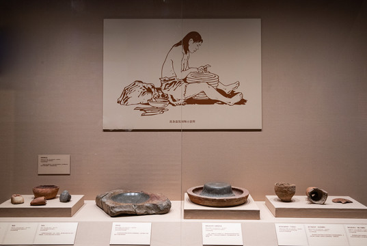 仰韶文化制陶工具