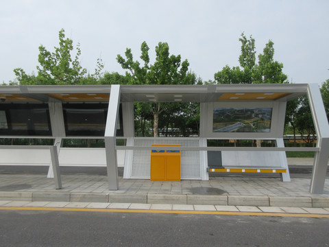 数字化公交站台