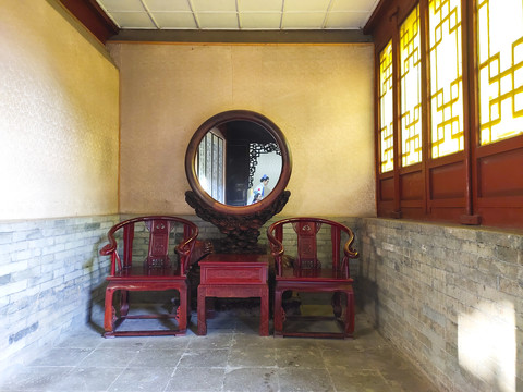 中式堂椅