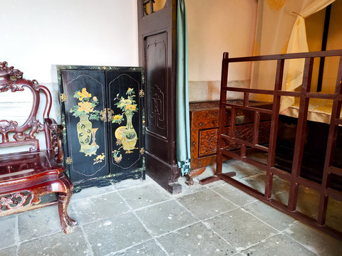古典卧室家具