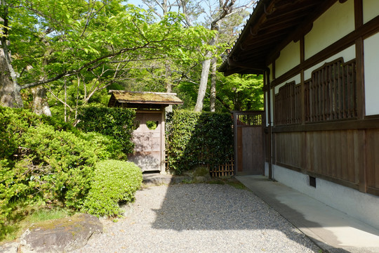 日本庭院