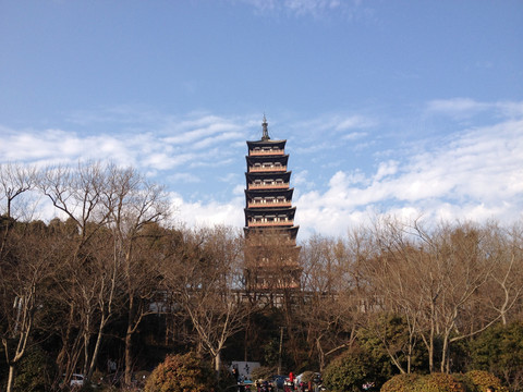 扬州栖灵塔