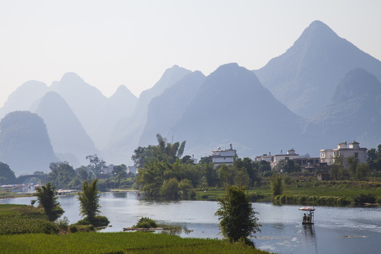 广西桂林山水风景