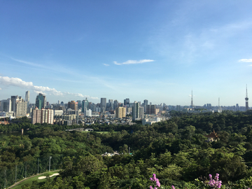 广州城市风景