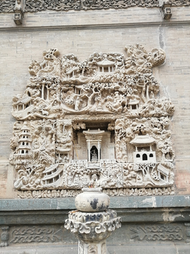 龙泉寺照壁