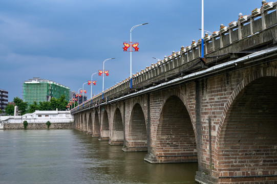 江西抚州市的文昌桥