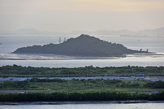 大铲湾风光