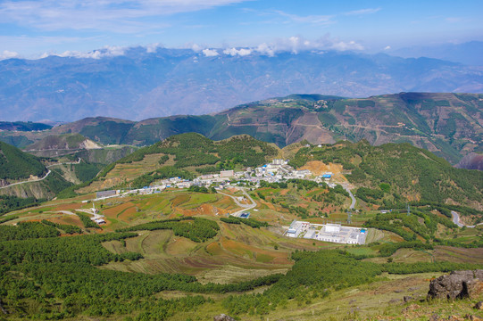 山区风貌