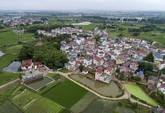 江苏南京溧水区和凤镇乡村