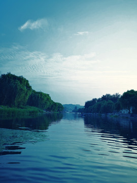 水库风景