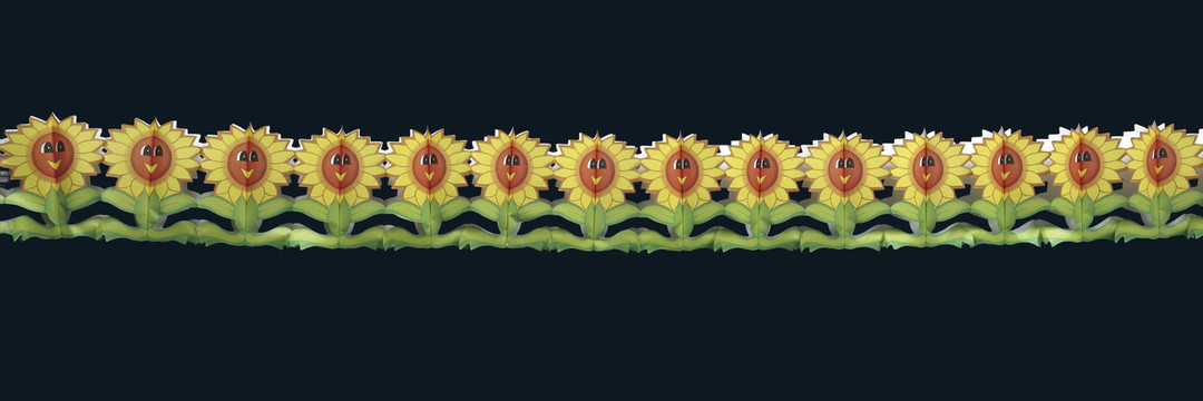 拉花