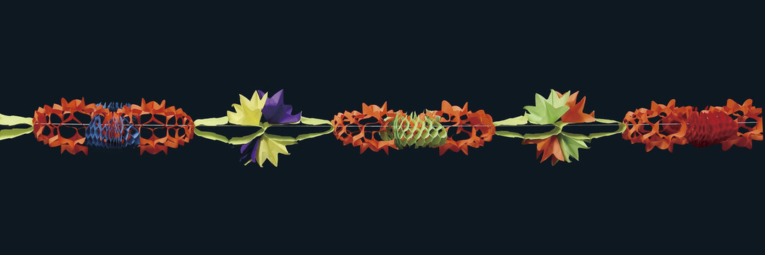 拉花