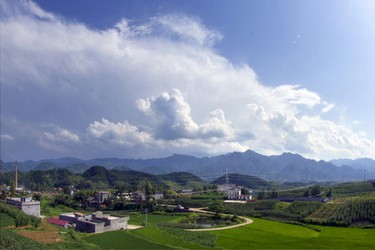 天水村庄