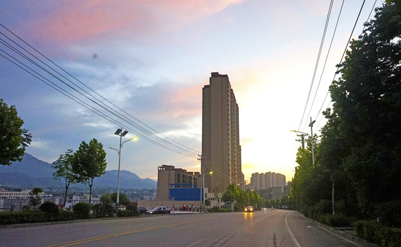 城北大道西路街景