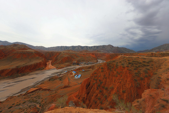 新疆努尔加大峡谷