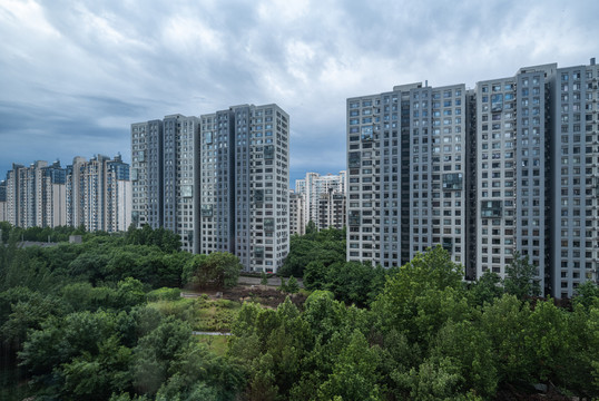 住宅小区苹果社区