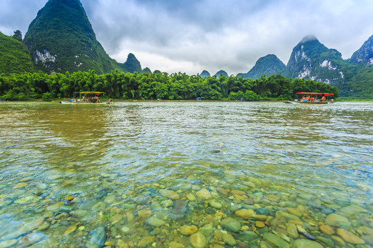 桂林山水甲天下