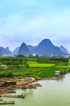 桂林自然风景