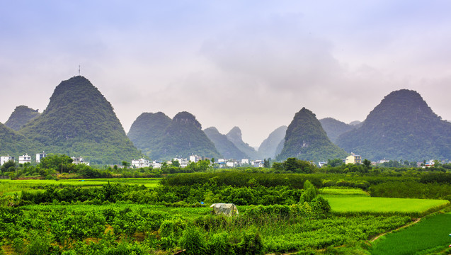 桂林自然风景