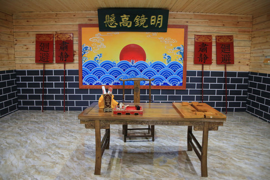 明镜高悬东北衙门