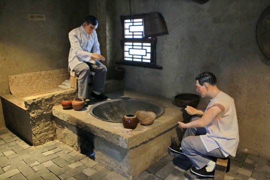做豆腐的师傅
